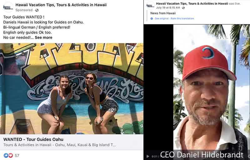 Daniels Hawaii CEO Daniel Hildebrandt Cheats Employees on Pay