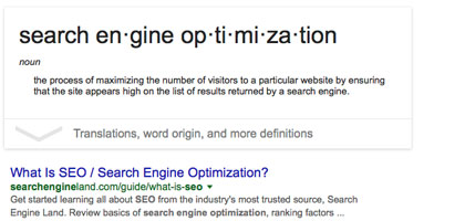 InfoImagination Search Engine Optimization campaign