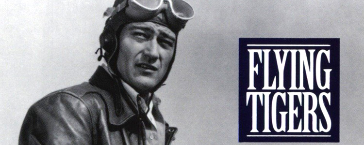John Wayne - Flying Tigers, 1942