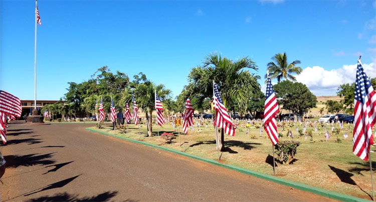 Kauai Veterans Memorial Cemetery