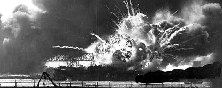 Pearl Harbor Attack - December 7, 1941