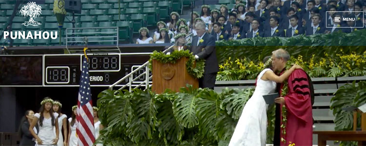 Punahou Graduation