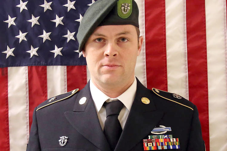 Sgt. 1st Class Elliott J. Robbins, 31, from Ogden, Utah. Died 6.30.19, Helmand Province of Afghanistan. Assigned to the 10th Special Forces Group