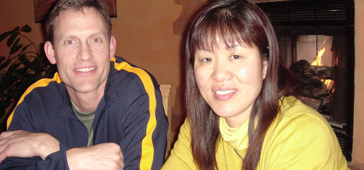 Scott Goold and Jenny Lang Ping
