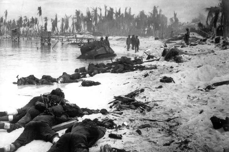 1943 Battle on Tarawa Atoll