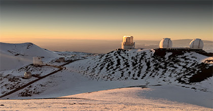 Summit of Mauna Kea