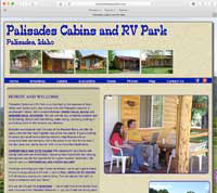 Palisades Cabins & RV Park